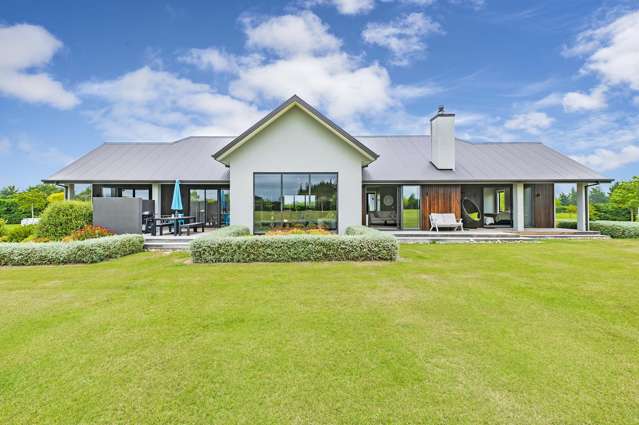 A Masterpiece of Perfection with Superb Views!
