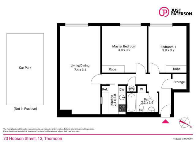 13/70 Hobson Street Thorndon_1