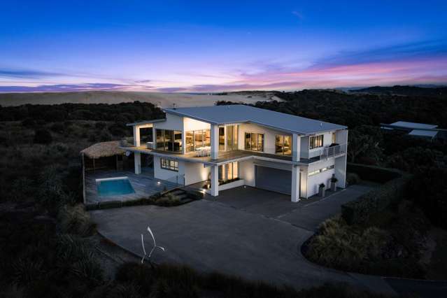 Rare coastal position within exclusive Tern Point