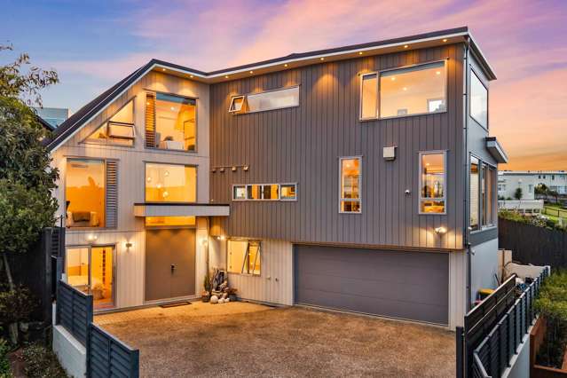 Sun and sea with impeccable design