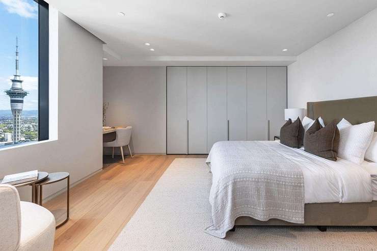 54th floor The Pacifica, 10 Commerce street, Auckland