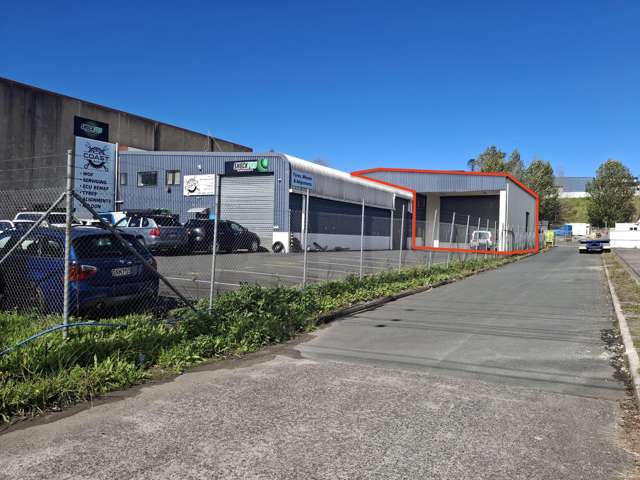 Forge Road Heavy Industrial with Excellent Ratio