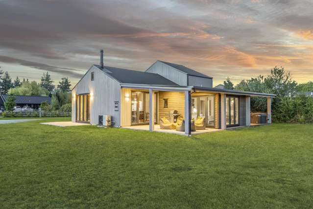 Nordic design meets rural wanaka