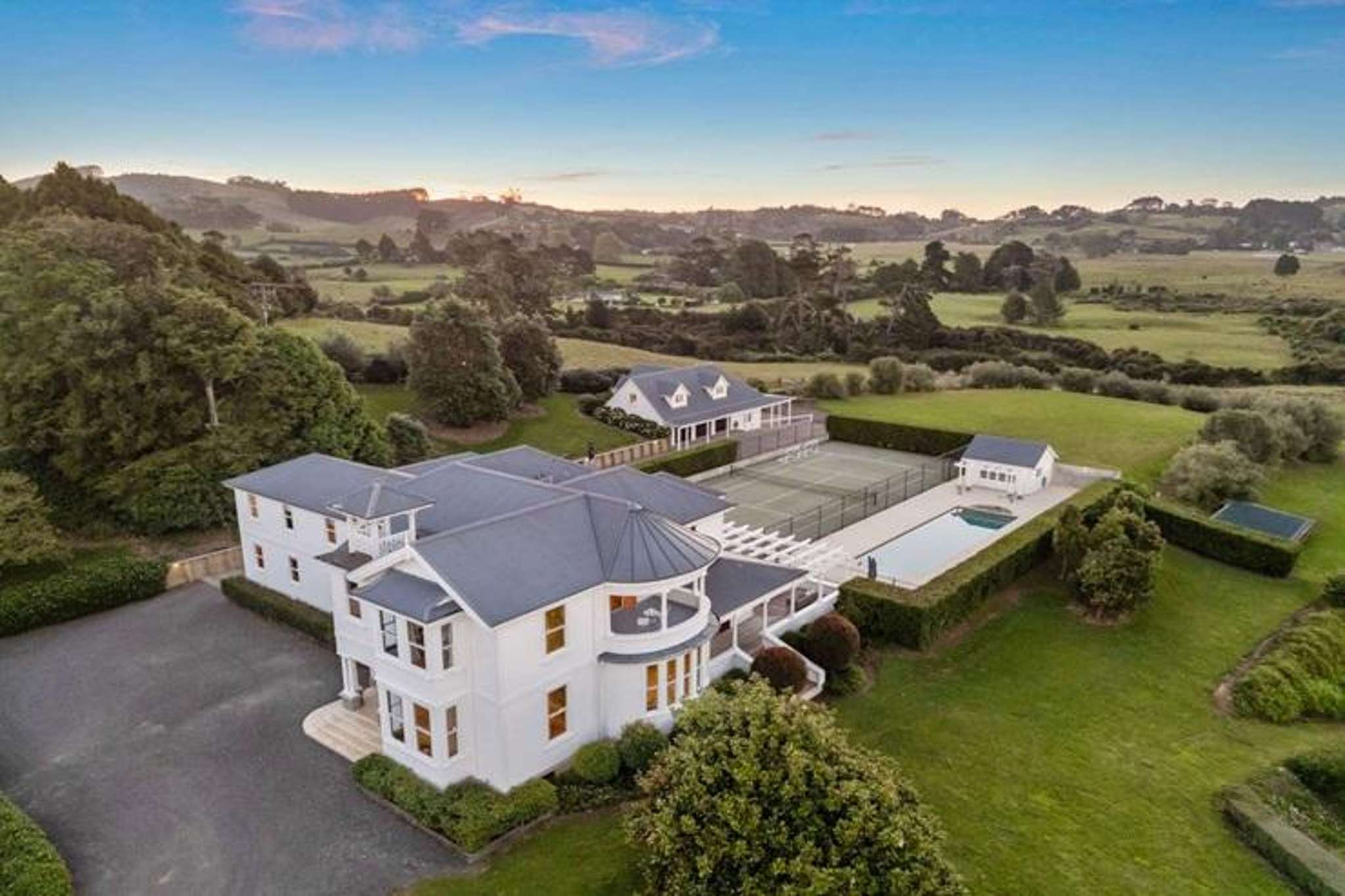 Chopped up and shipped to the country - Turret mansion now up for grabs