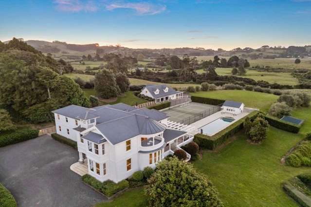 Chopped up and shipped to the country - Turret mansion now up for grabs