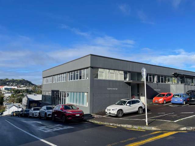 MODERN GREY LYNN OFFICE SPACE