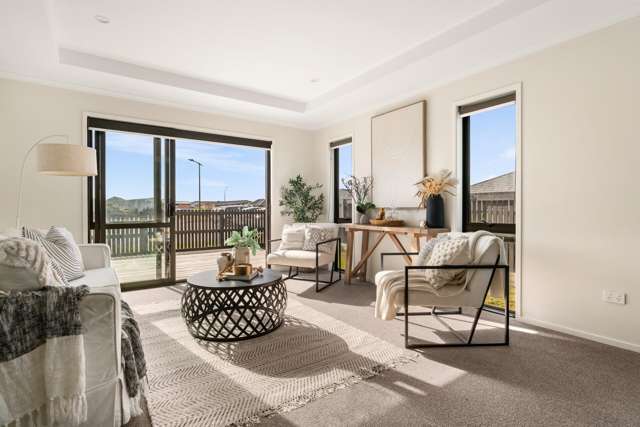 Sunshine, Style and Space to Play