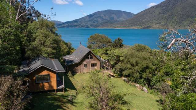 Little Nikau Bay Kenepuru Sound_3