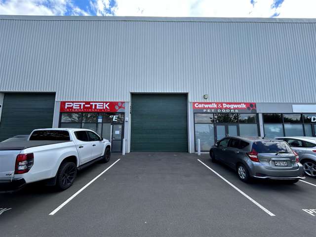 Savills | Well Located Industrial Unit – 375sqm