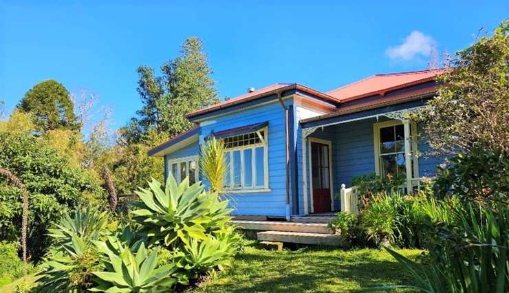 The former Hokianga Herald building is in the process of being restored. Photo / Supplied