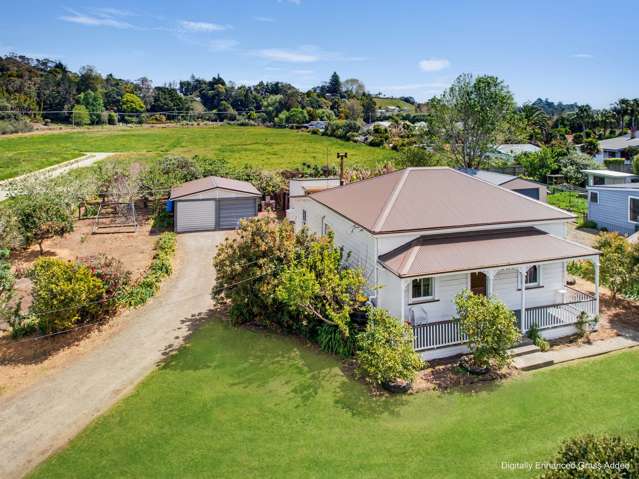 Character-Filled Renovators Dream in Dargaville