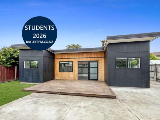 ILAM - STUDENT ACCOMMODATION 2027 - 4 BEDROOMS, 2 BATHROOMS