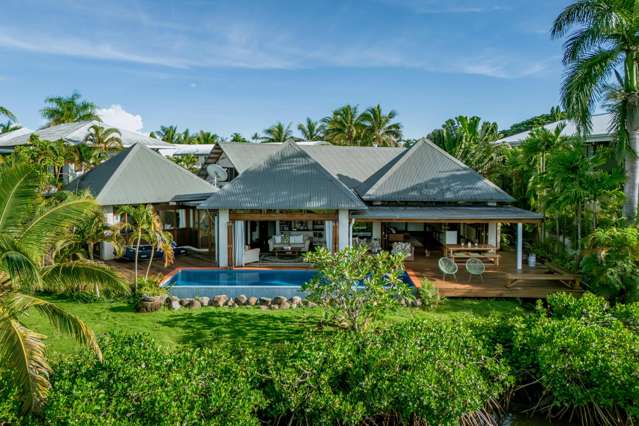 Architecturally Designed Oasis in Denarau, Fiji