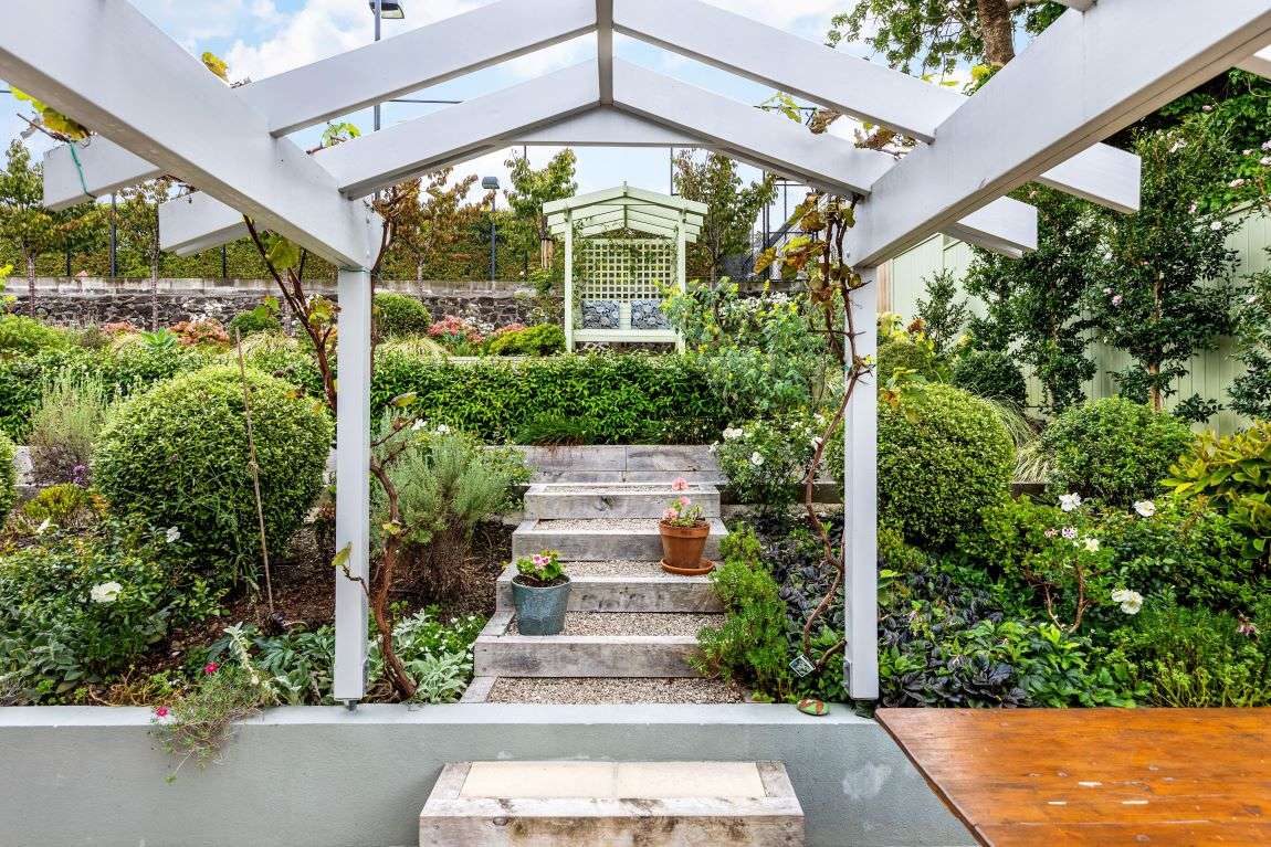 This three-bedroom house on Mahoe Avenue, in Remuera, Auckland, was completely transformed by the vendors. Photo / Supplied