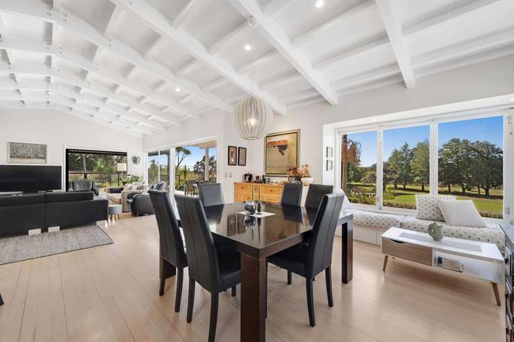 Submarine inventor Hugh Fulton is selling his sprawling riverside estate at 113 North Road, in Auckland's Clevedon. Photo / Supplied