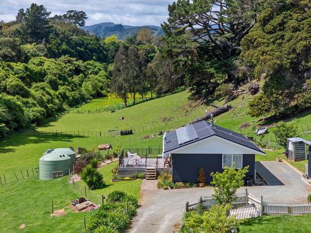 Eco Rural Retreat with Modern Comforts