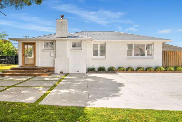 A generous landholding with a bright future