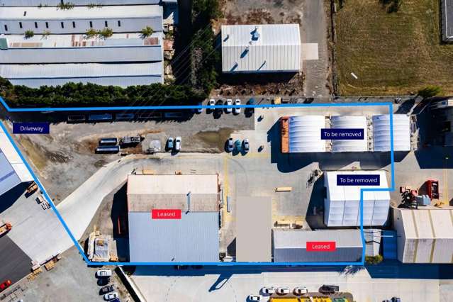 Large Land Area - 6.75% net return!