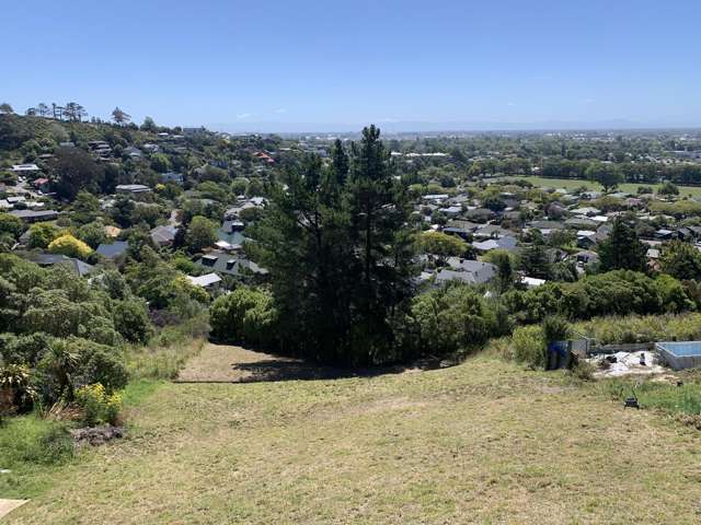 Elevated Section with Uninterrupted Views