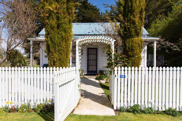 A charming country cottage