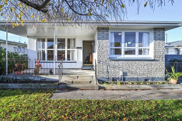 Solid four-bedroom home on full section