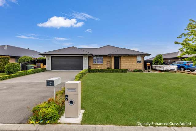 Modern Family Comfort in Leeston