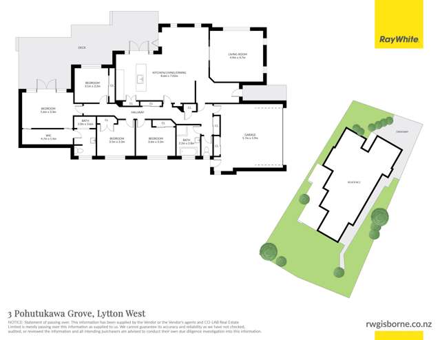 3 Pohutukawa Grove Lytton West_1