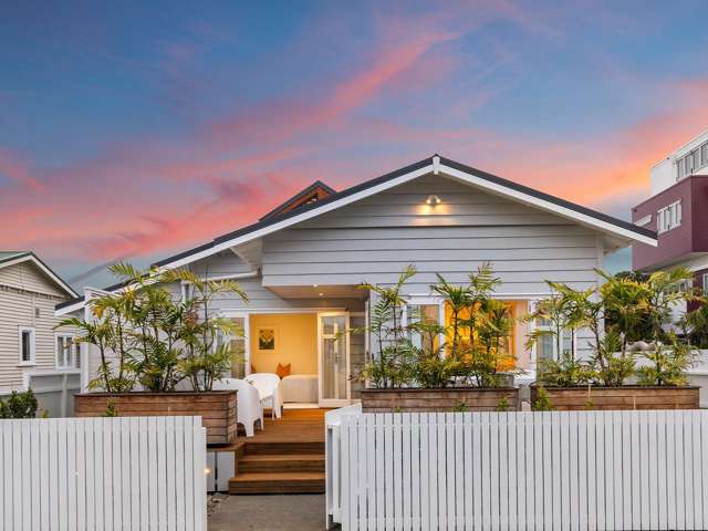 Beach-end bungalow, beautifully reimagined