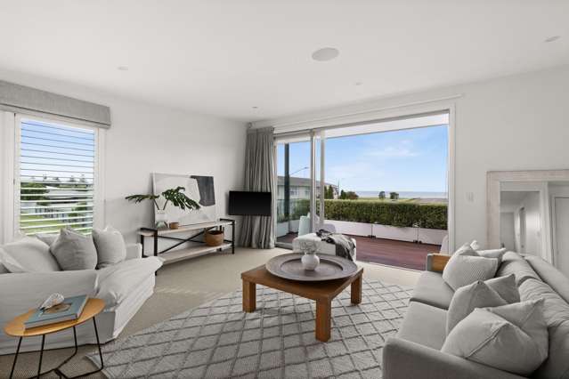 Lock and leave with ocean views