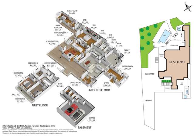 8 Kowhai Road Bluff Hill_1