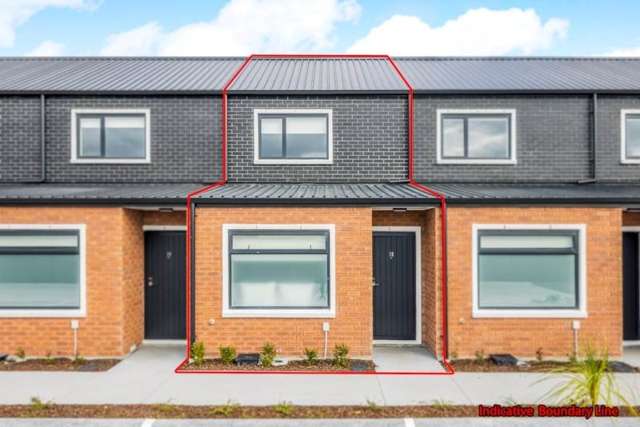 Modern & Spacious Living