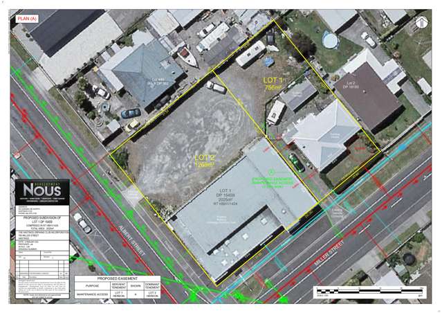 Light Industrial Subdivision for Sale