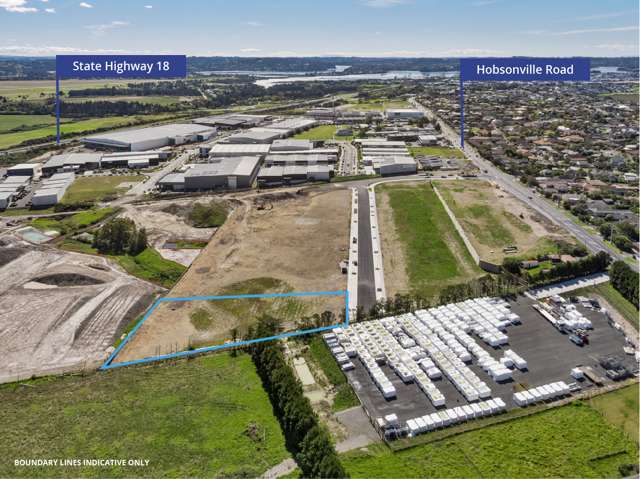 Industrial development site ready for action in Hobsonville