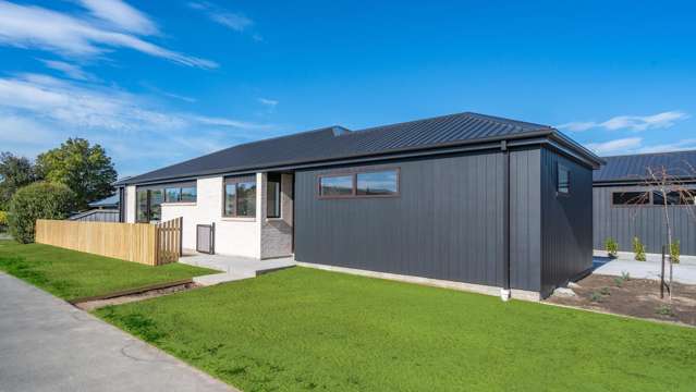 New & Ready to Move In
