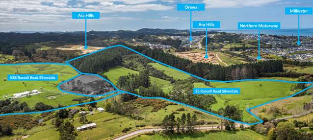 Large holding north of Silverdale ripe for development