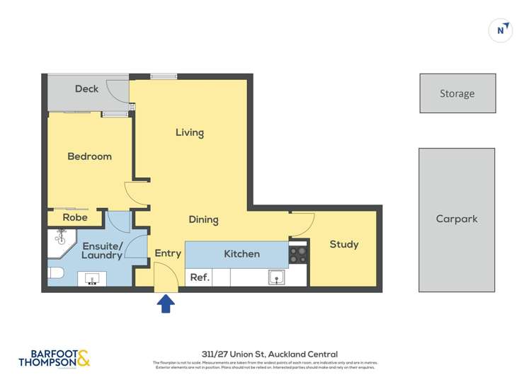 311/27 Union Street City Centre_8