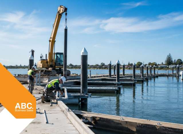 Marine Construction - $398k EBITDAP