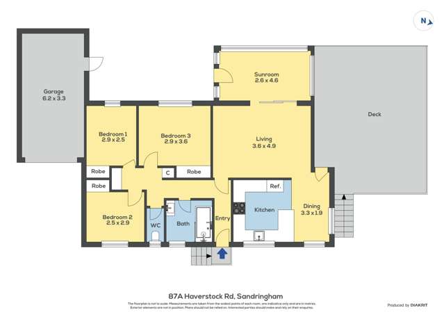 87A Haverstock Road Sandringham_1