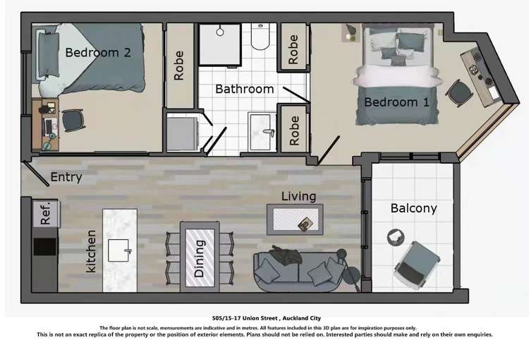 505/15 Union Street Auckland Central_11