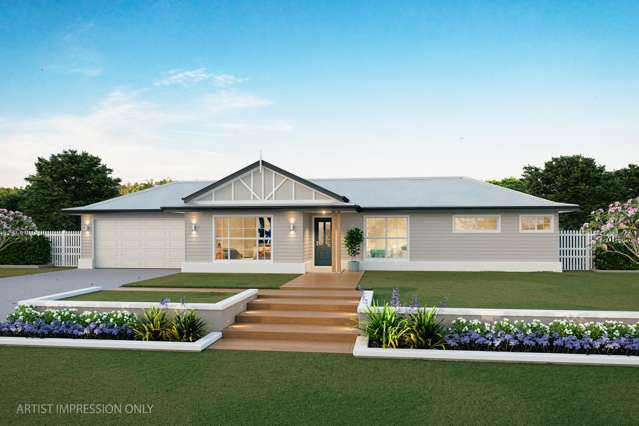 Waiheke 160, Colonial – House & Land Package