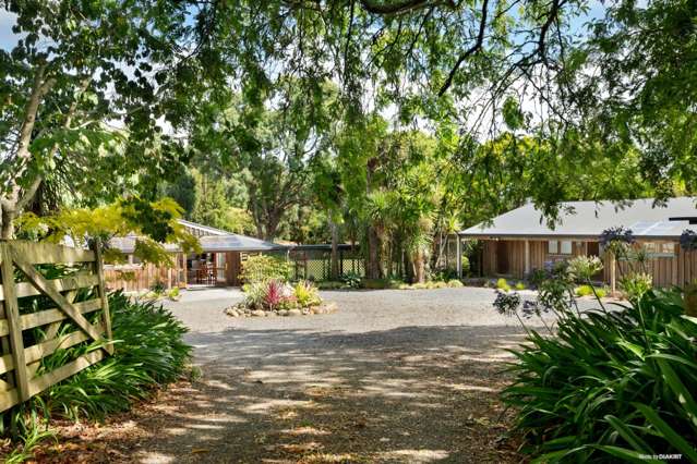 Tranquil retreat with two dwellings