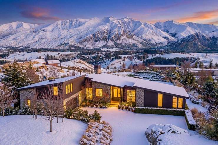 216 Glenmorven Road, Greytown, South Wairarapa, was designed by GreenHaus Architects. Photo / Supplied