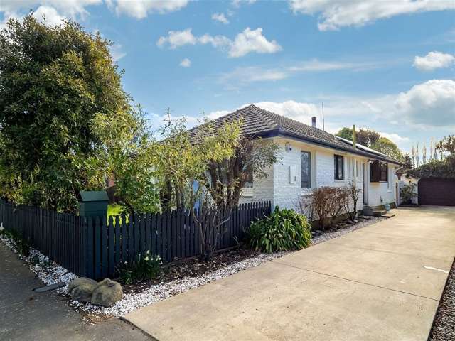 A home in neat condition.