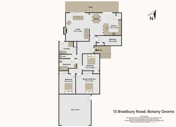 13 bradbury Road Botany Downs_16