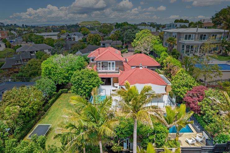 Ray White agents Jayne Kiely and Amy Robertson are bringing a family home at 780 Remuera Road to auction with a $3.75m reserve, $925,000 under RV. Photo / Supplied