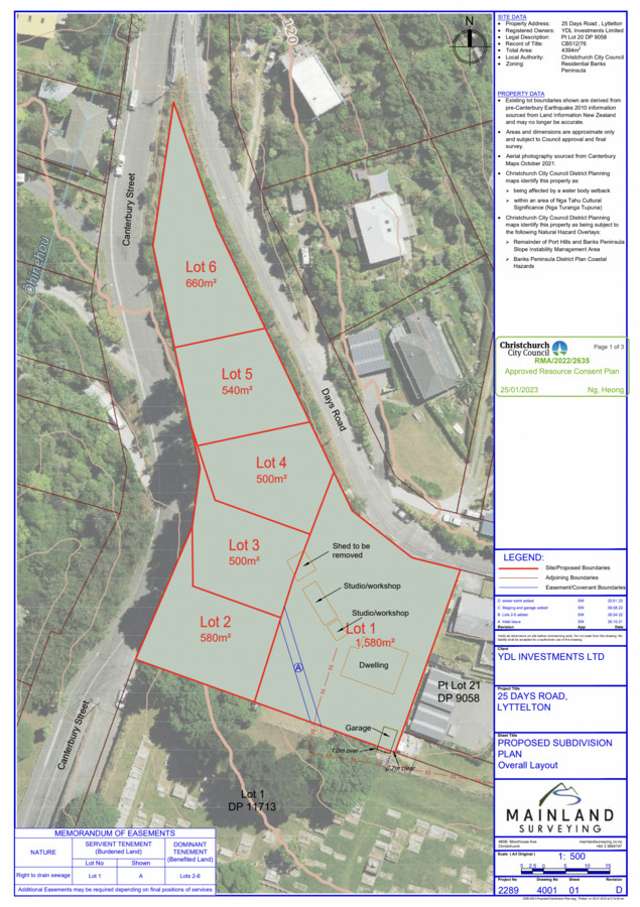 Proposed lot 10,  25 Days Road Lyttelton_4