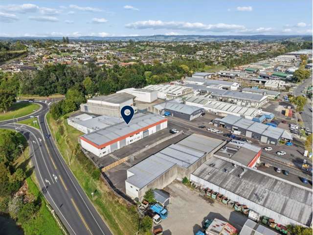 Large industrial offering - SH29 on your doorstep