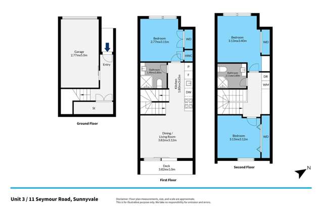 3/11 Seymour Road Sunnyvale_1