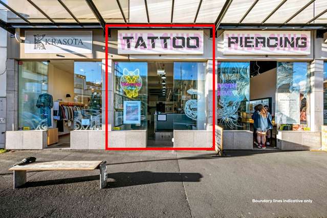 PRIME RETAIL IN THE HEART OF NEWMARKET