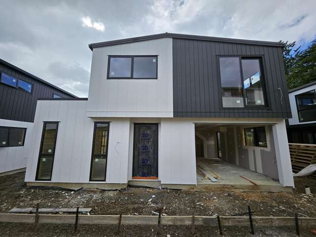 Brand New - completion end November